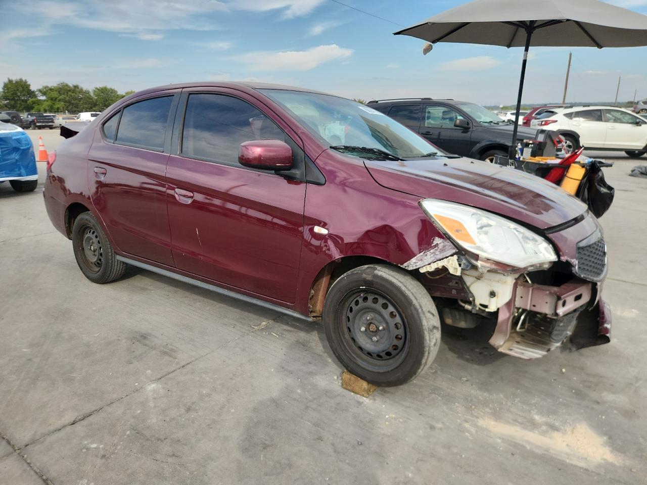 2020 Mitsubishi Mirage G4 Es - Фото 4