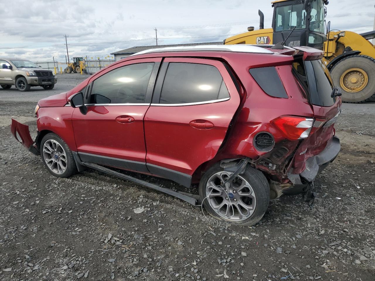 2020 Ford Ecosport Titanium - Фото 2
