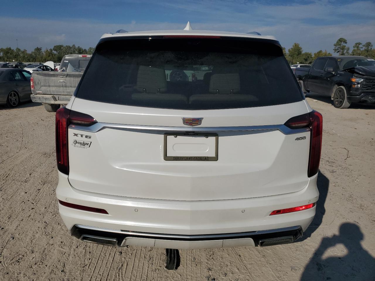 2020 Cadillac Xt6 Premium Luxury - Фото 6
