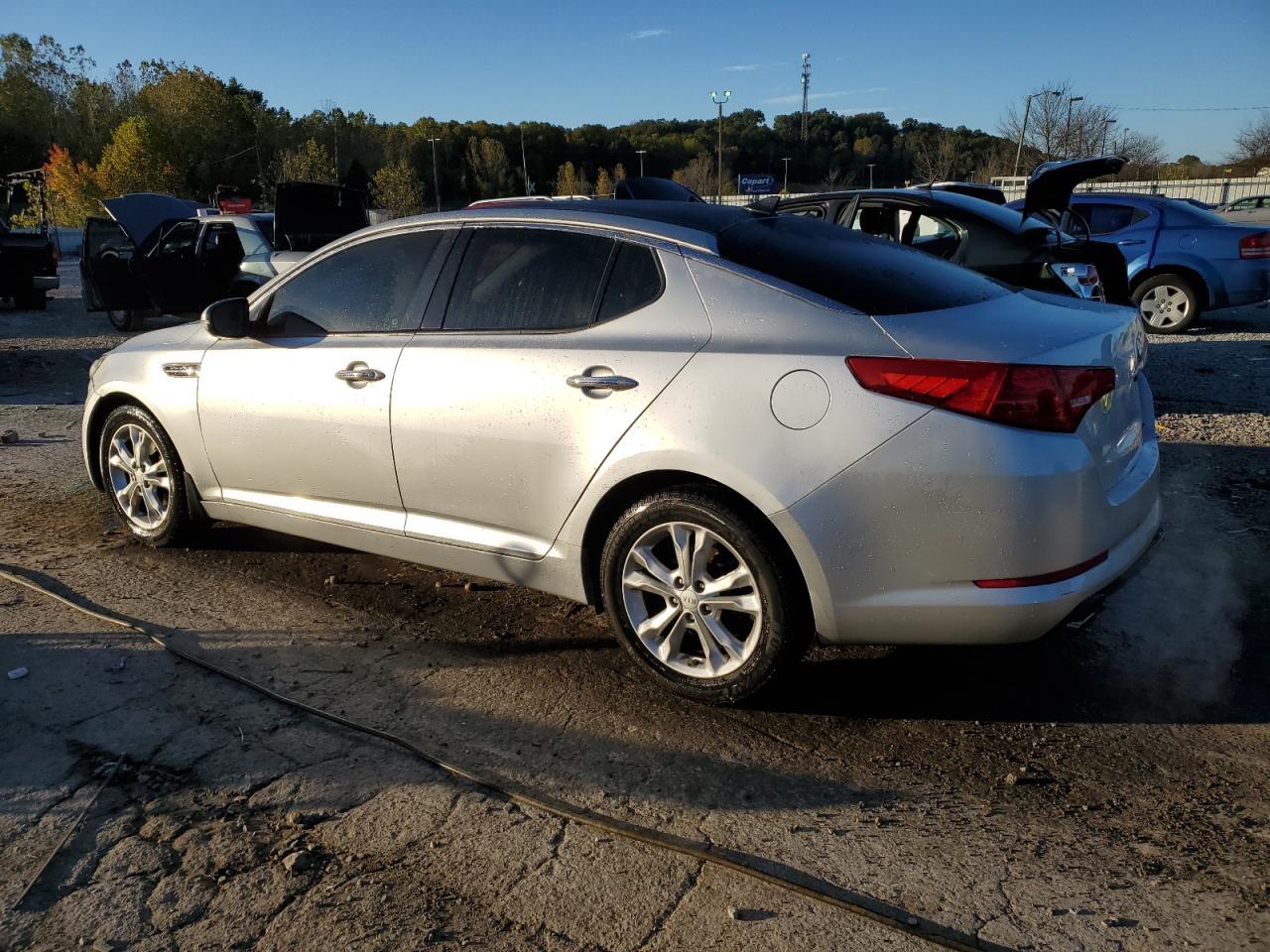 2013 Kia Optima Ex - Фото 2