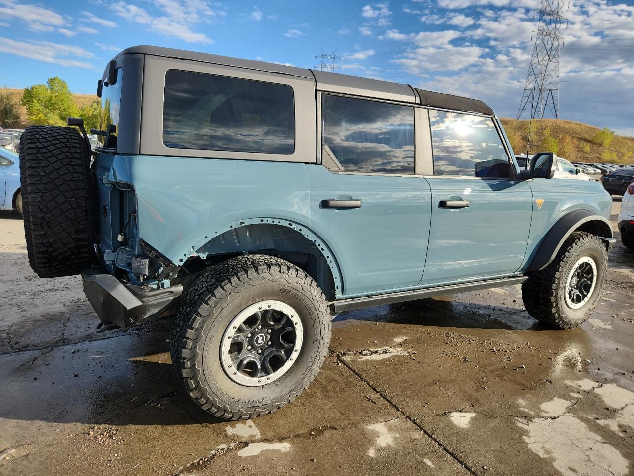 2022 Ford Bronco Base - Фото 3