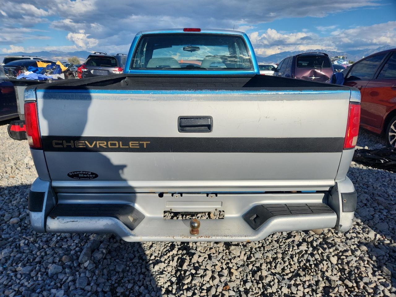 1995 Chevrolet S Truck S10 - Фото 6