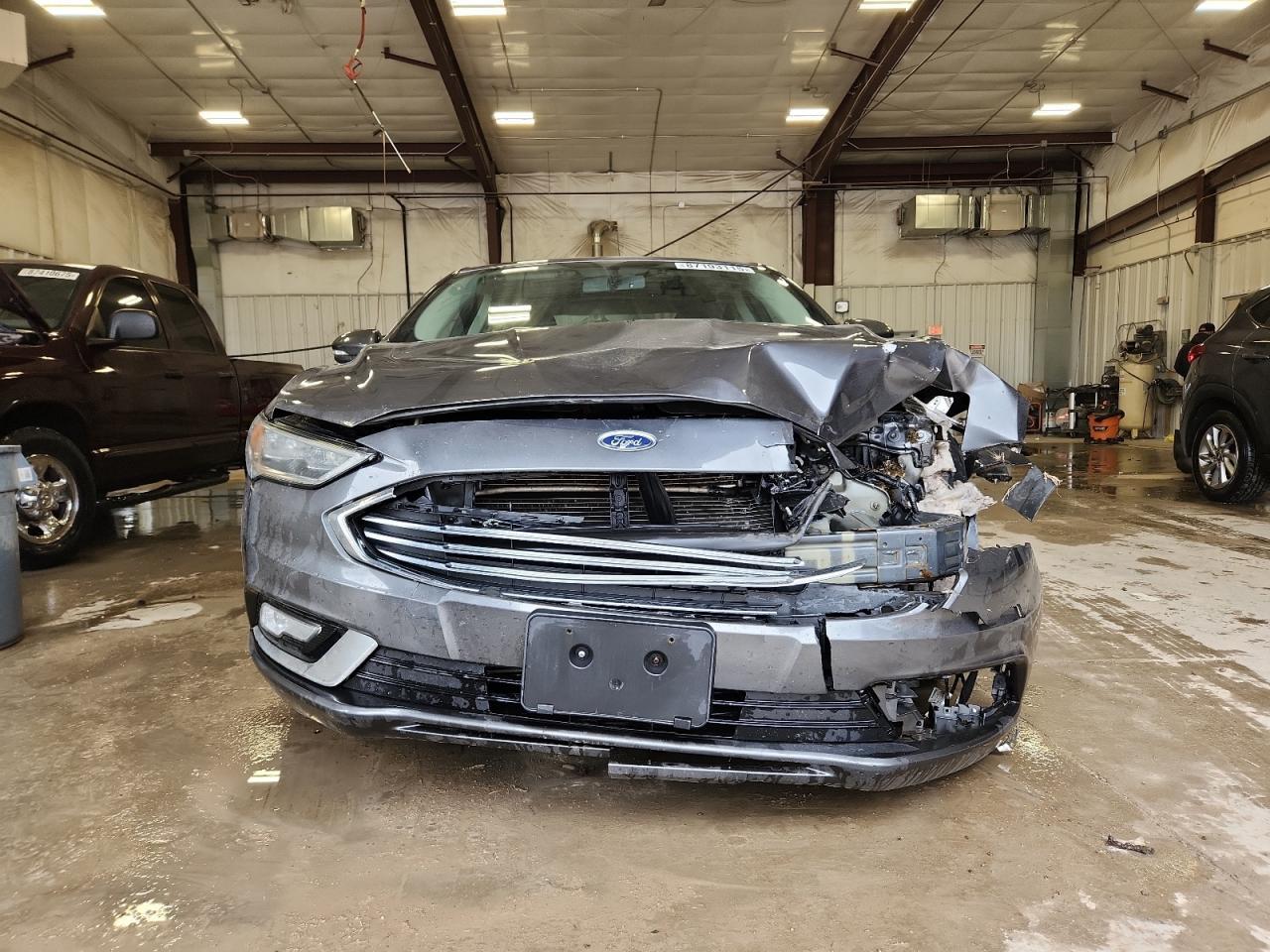 2017 Ford Fusion Titanium - Фото 5