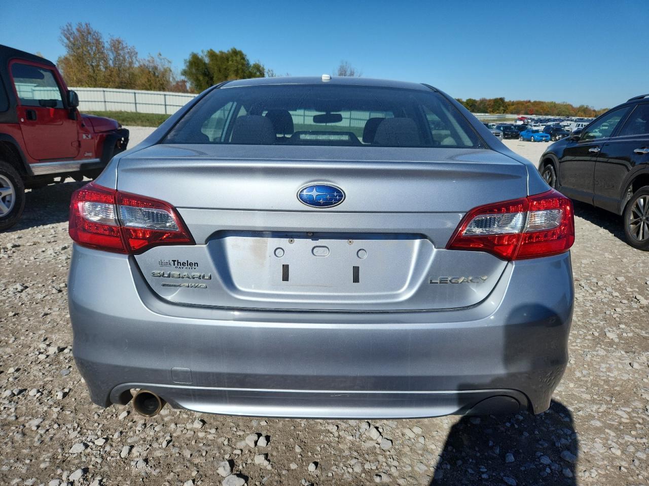 2015 Subaru Legacy 2.5I Premium - Фото 6