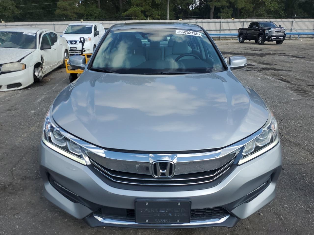 2016 Honda Accord Ex - Фото 5