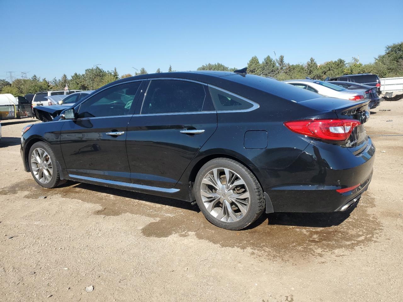 2015 Hyundai Sonata Limited 2.0T - Фото 2