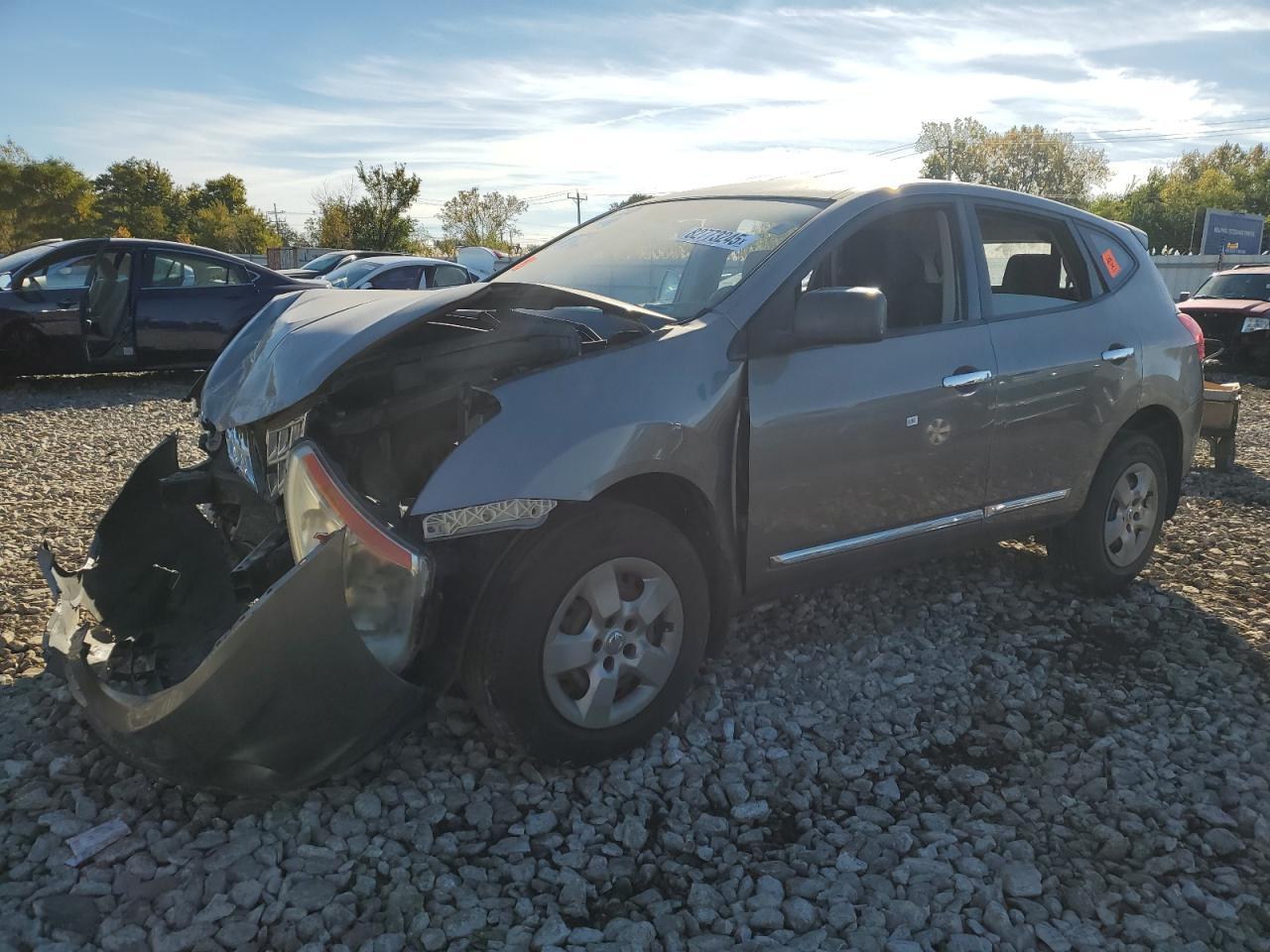 2012 Nissan Rogue S