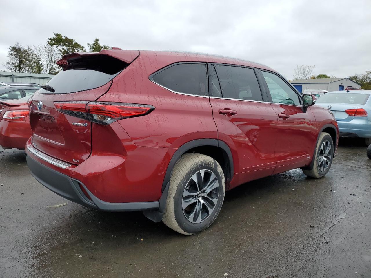 2022 Toyota Highlander Hybrid Xle - Фото 3