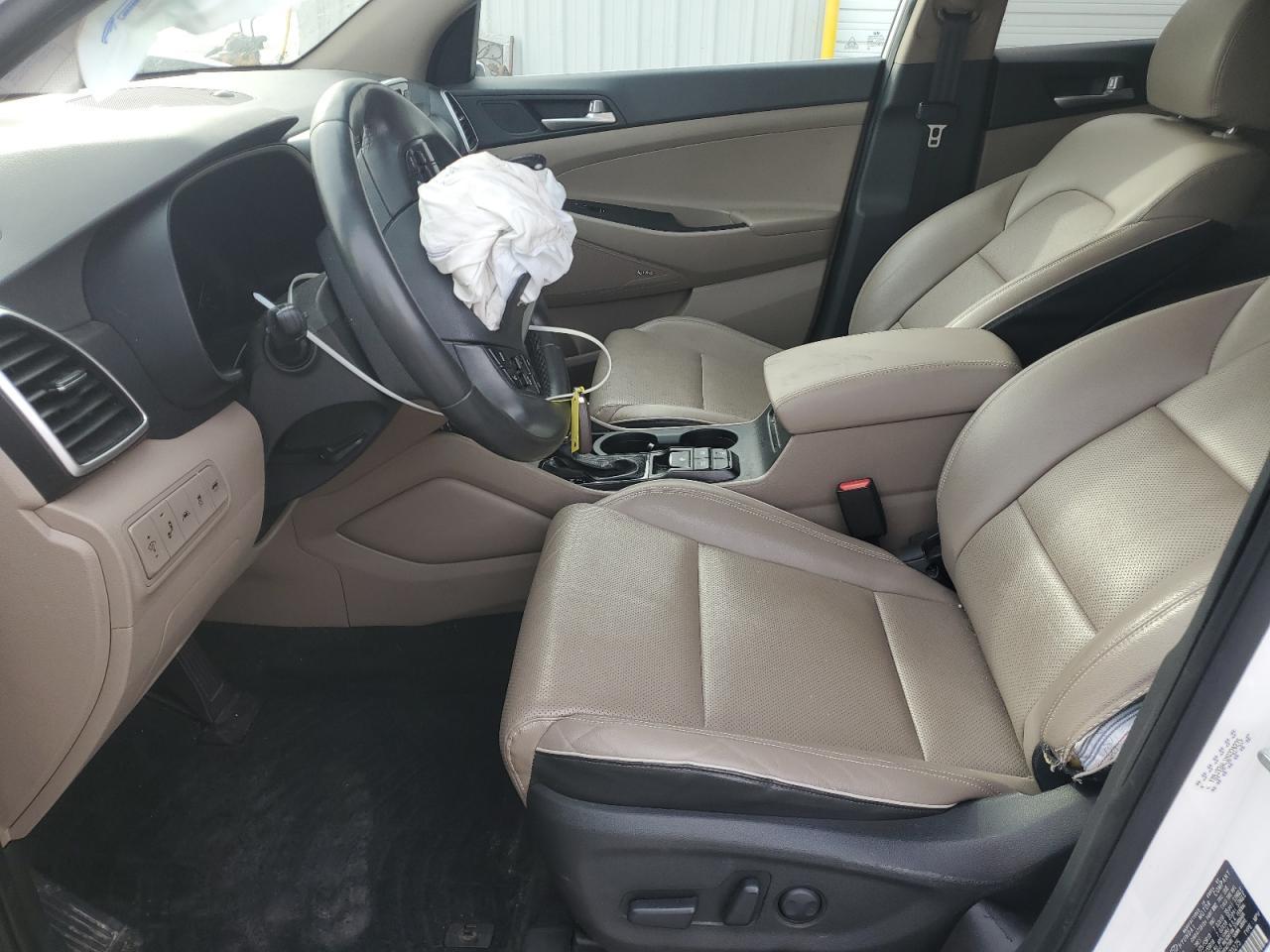 2021 Hyundai Tucson Limited - Фото 7
