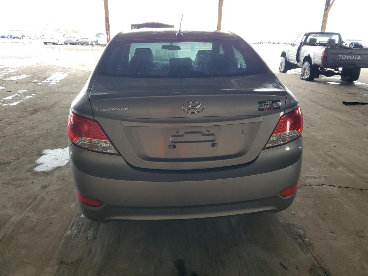 2014 Hyundai Accent Gls - Фото 6