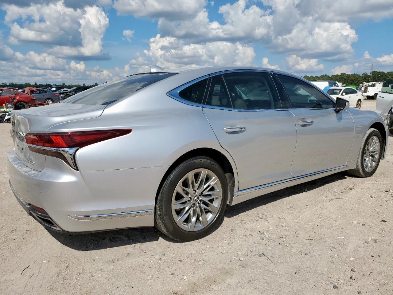 2018 Lexus Ls 500 Base - Image 3