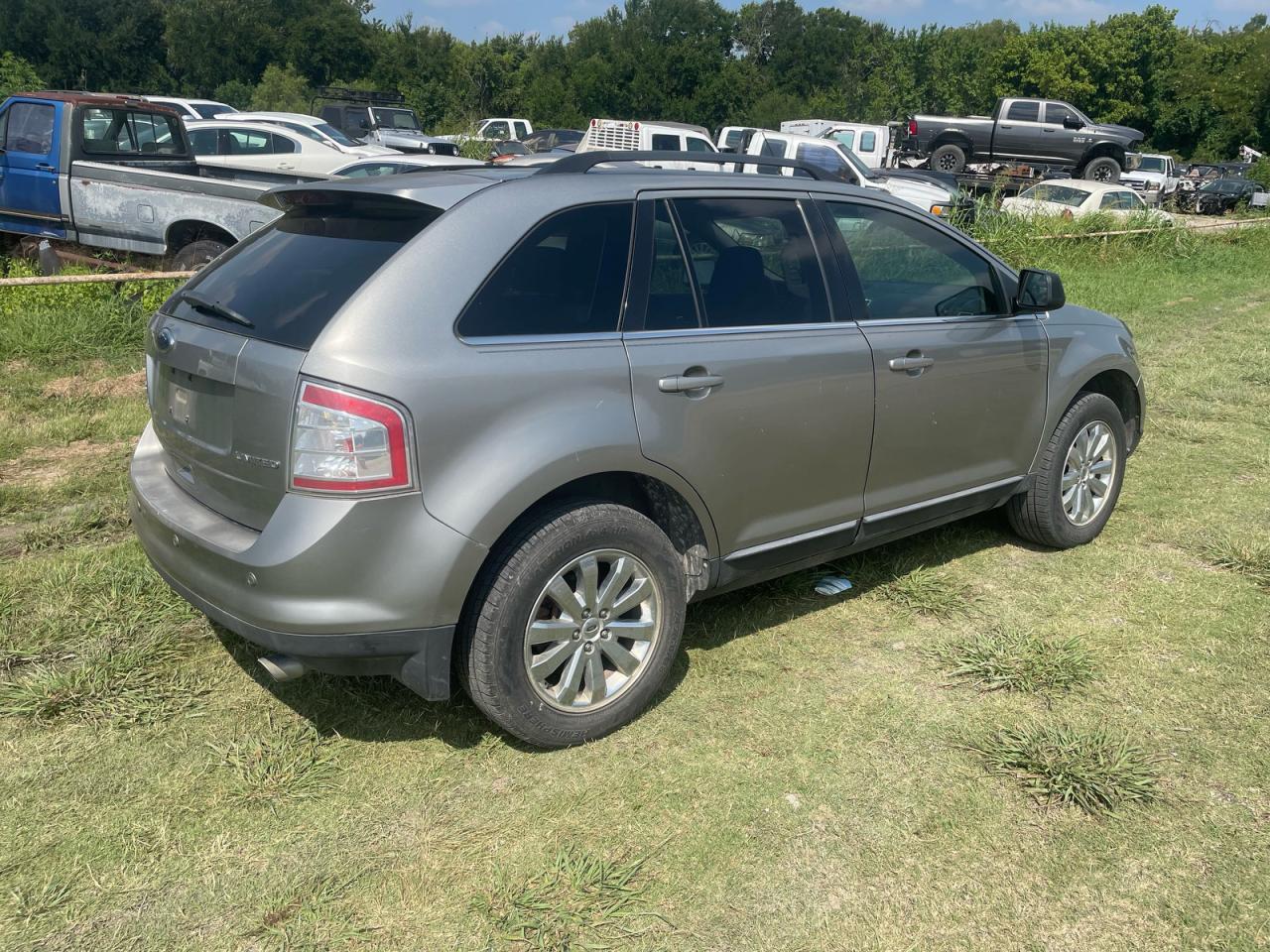 2008 Ford Edge Limited - Фото 4