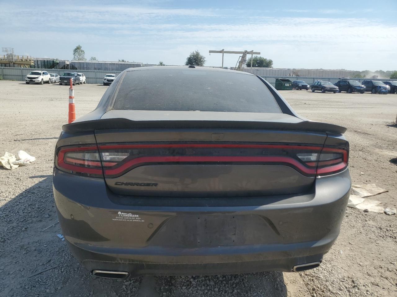 2021 Dodge Charger Sxt - Фото 6