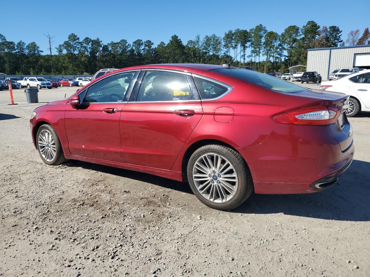 2016 Ford Fusion Se - Фото 2