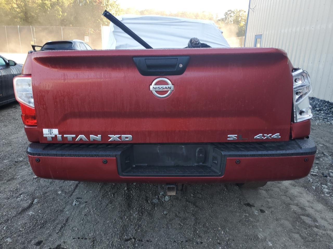 2016 Nissan Titan Xd Sl - Фото 6