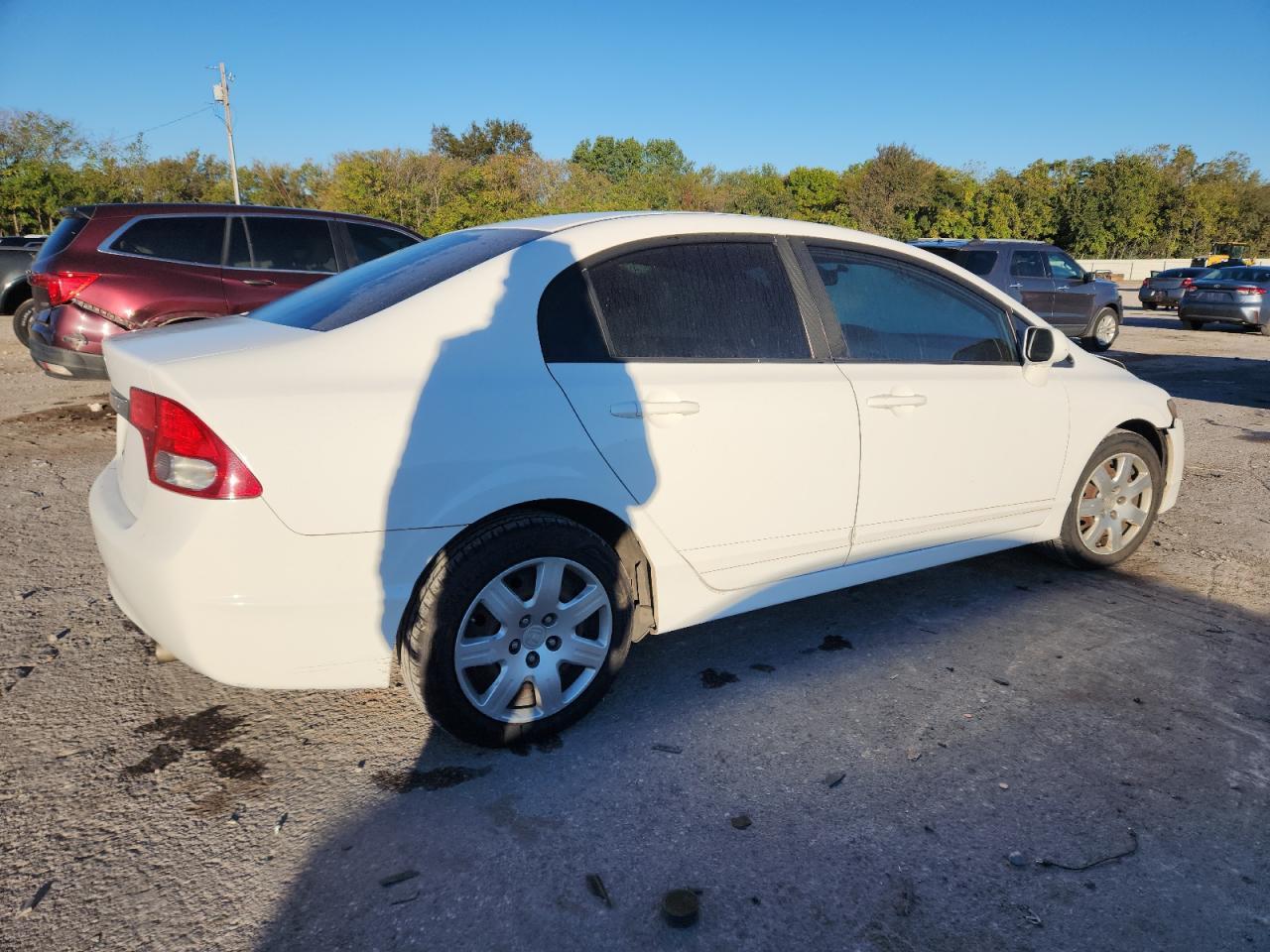 2010 Honda Civic Lx - Фото 3