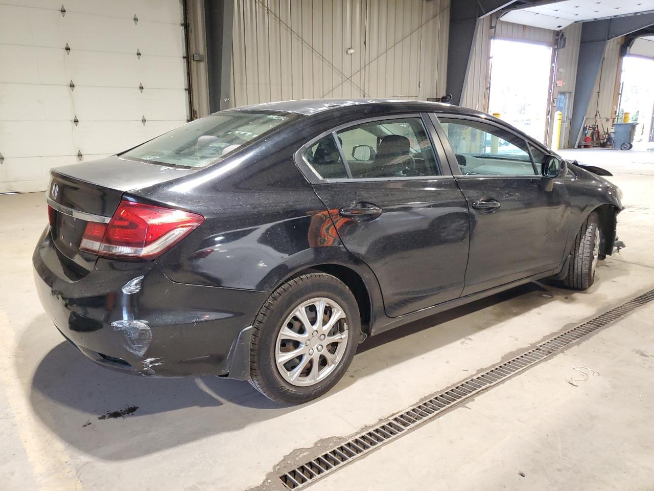 2013 Honda Civic Lx - Фото 3