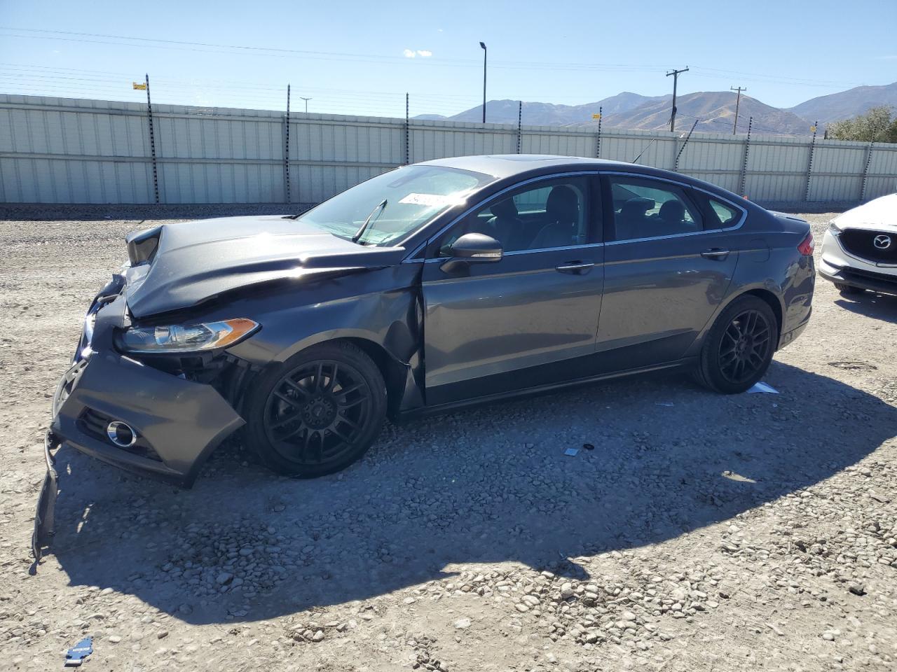 2016 Ford Fusion Titanium