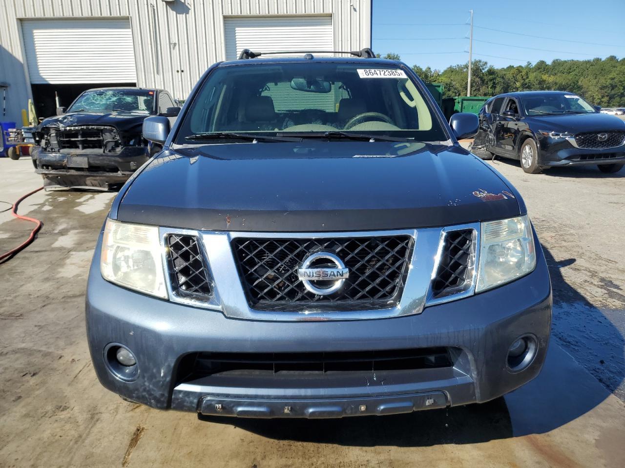 2008 Nissan Pathfinder Le - Фото 5