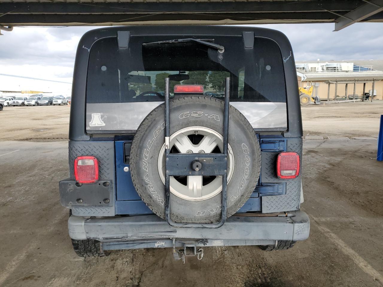 2004 Jeep Wrangler / Tj Sport - Фото 6