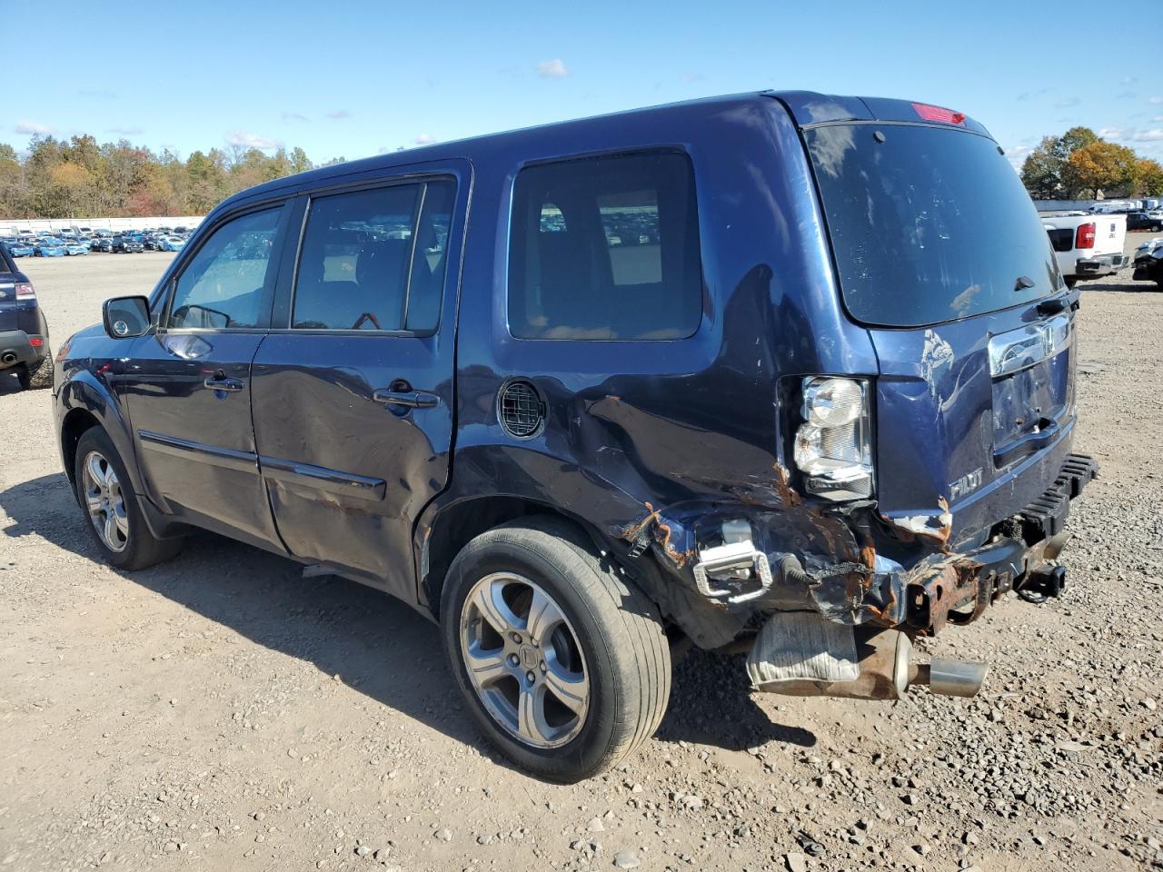2013 Honda Pilot Ex - Фото 2