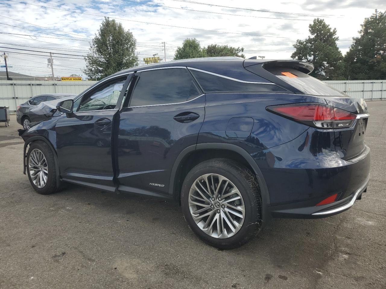 2022 Lexus Rx 450H - Фото 2