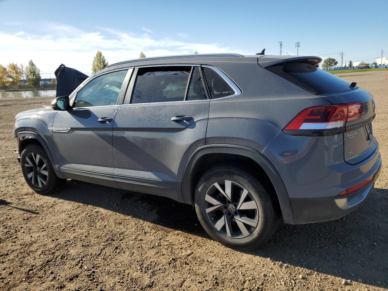2020 Volkswagen Atlas Cross Sport Sel - Фото 2