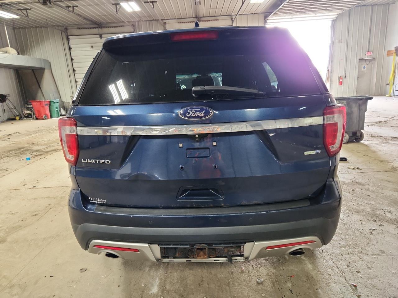 2016 Ford Explorer Limited - Фото 6