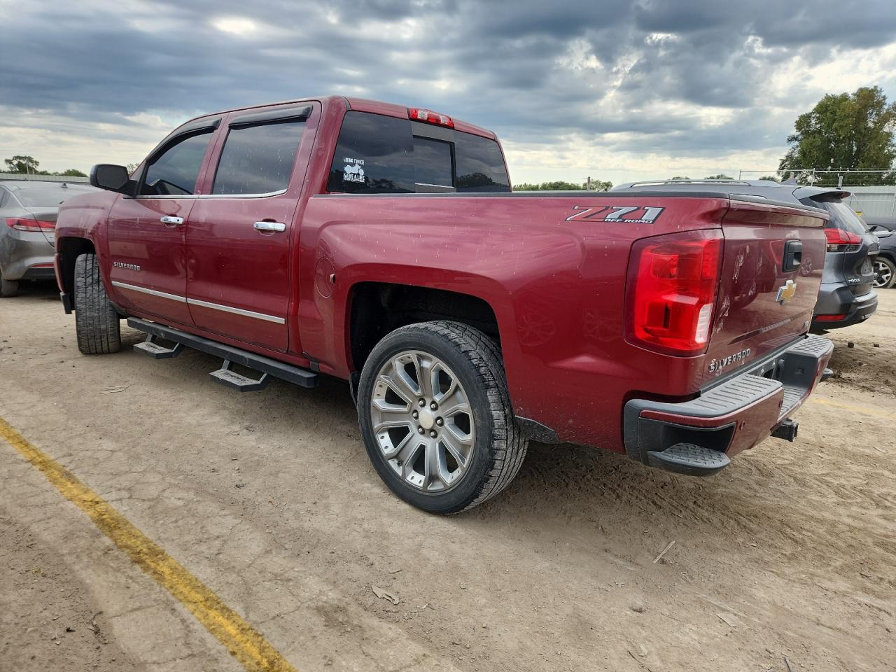 2018 Chevrolet Silverado K1500 Ltz - Фото 2