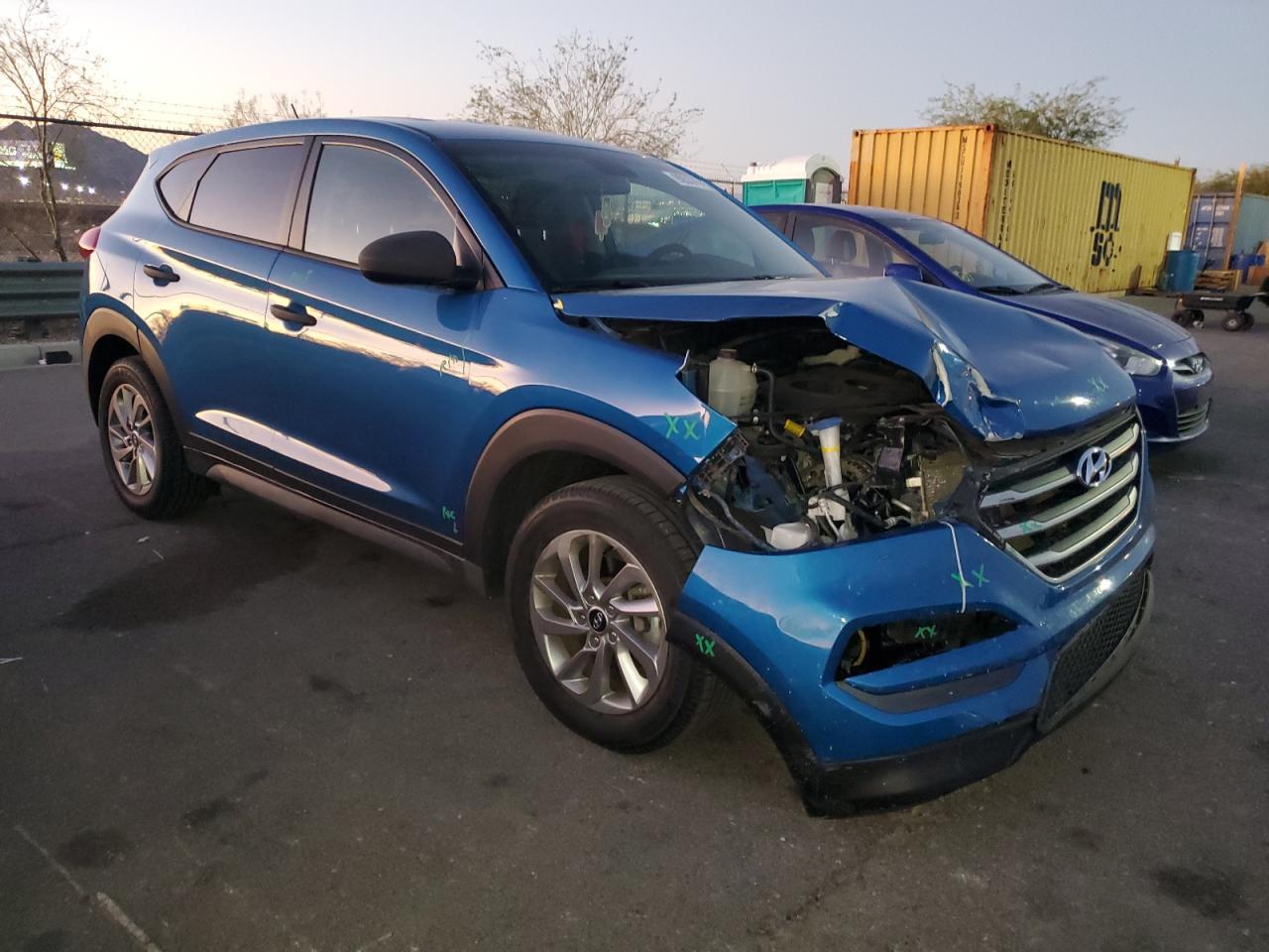 2018 Hyundai Tucson Se - Фото 4