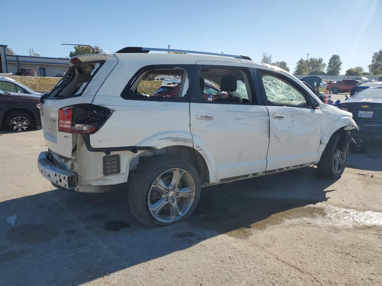 2017 Dodge Journey Crossroad - Фото 3
