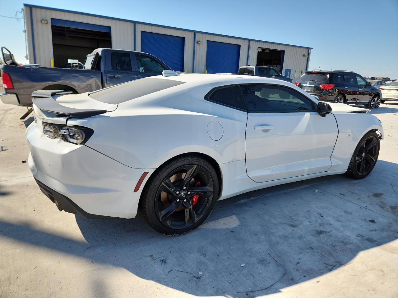 2021 Chevrolet Camaro Ss - Image 3