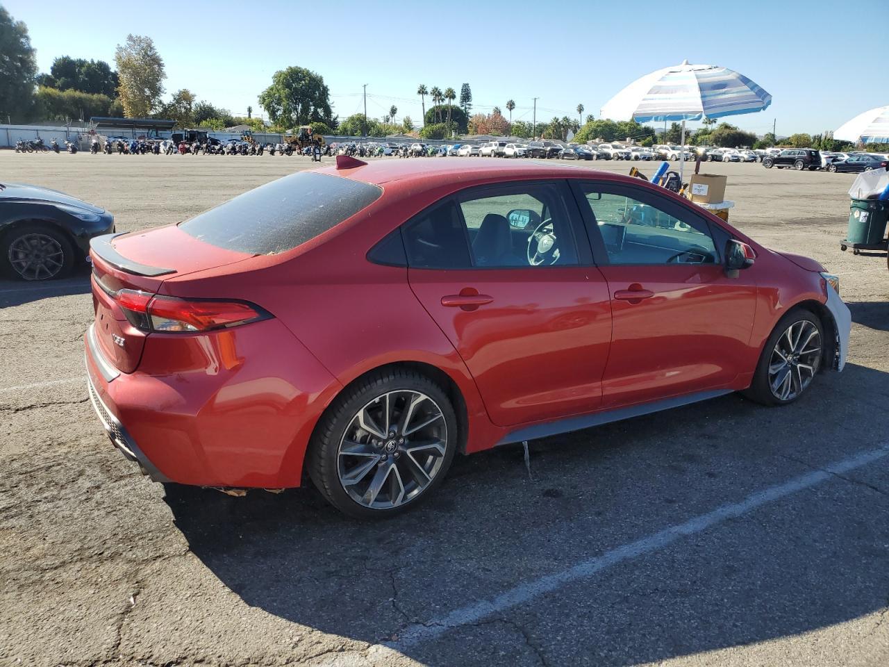 2021 Toyota Corolla Xse - Фото 3