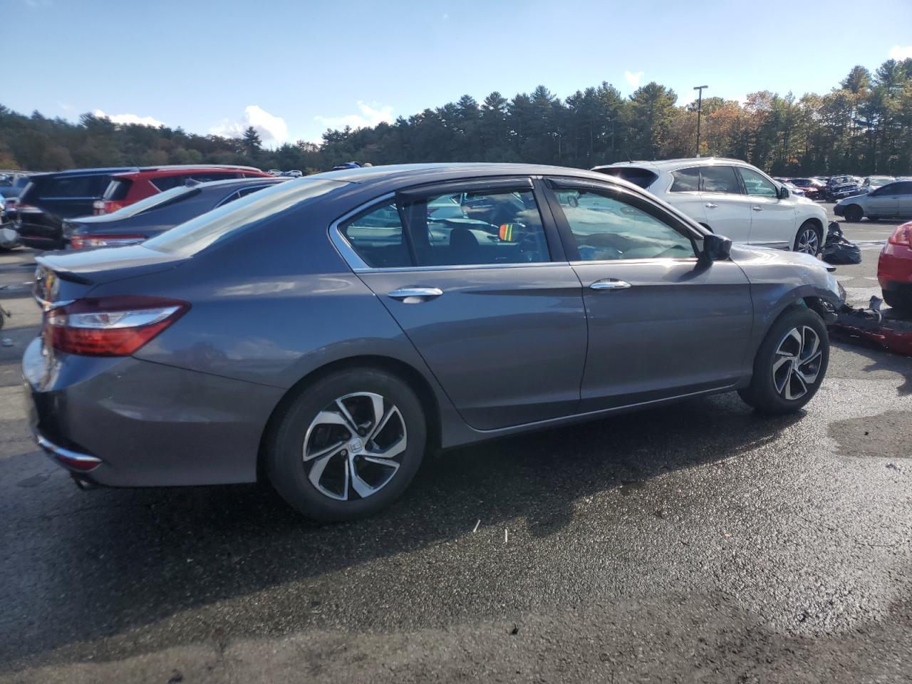 2017 Honda Accord Lx - Фото 3