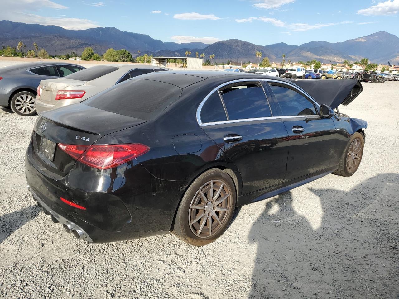 2023 Mercedes Benz C 43 Amg - Фото 3