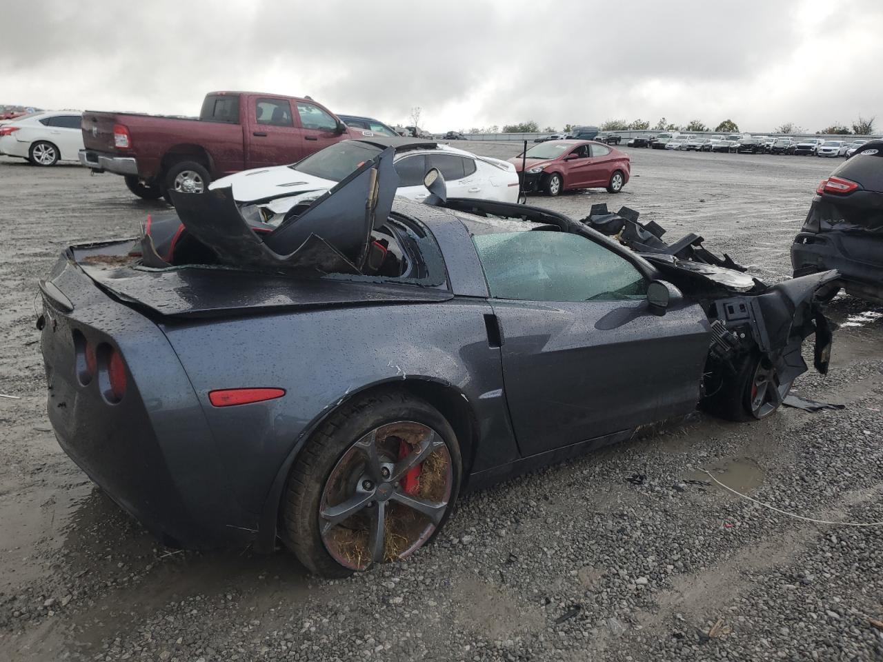2012 Chevrolet Corvette Grand Sport - Image 3
