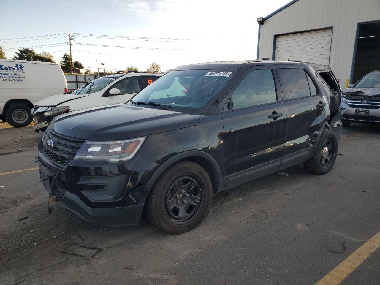 2018 Ford Explorer Police Interceptor