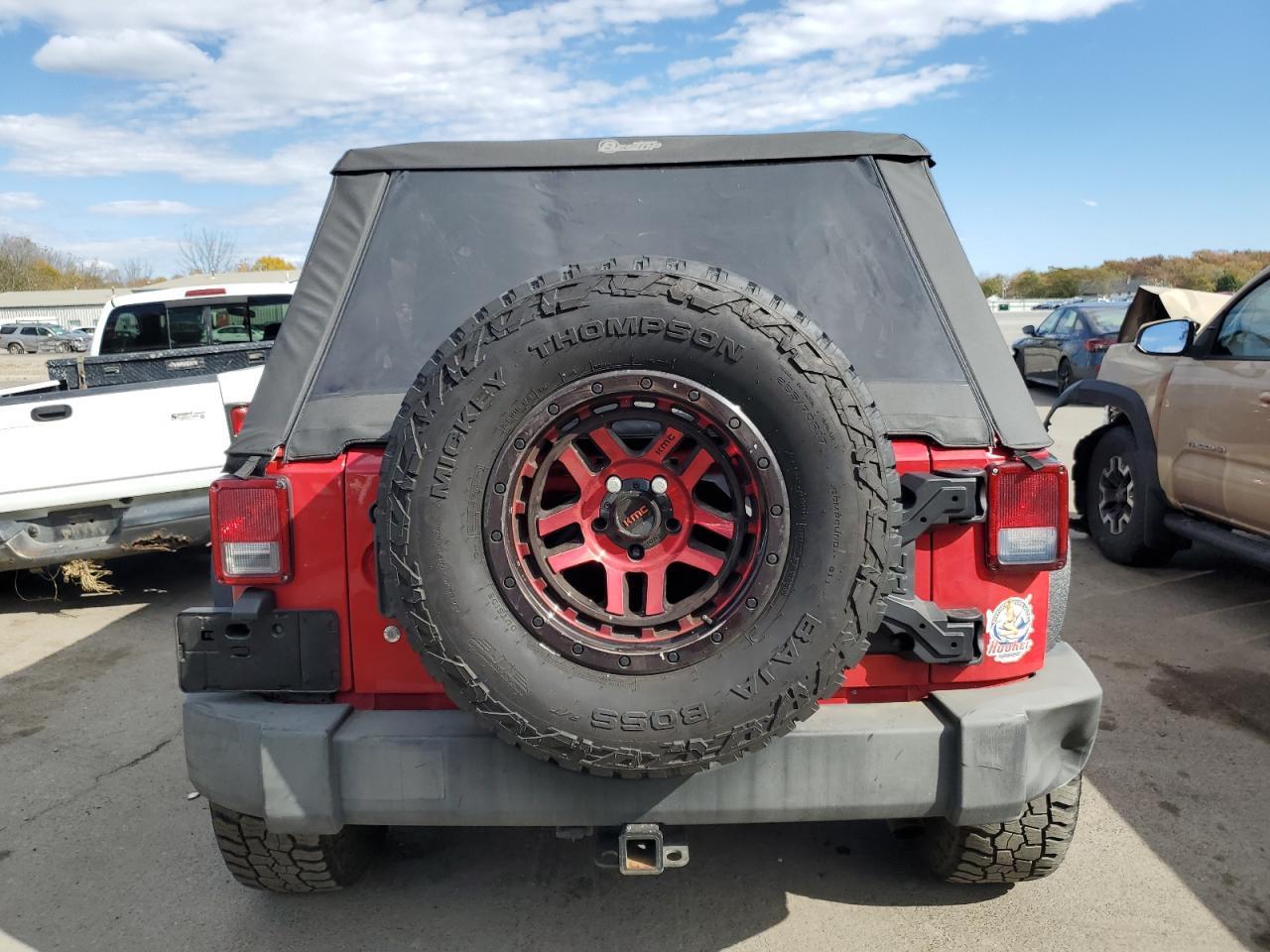 2008 Jeep Wrangler Unlimited X - Фото 6