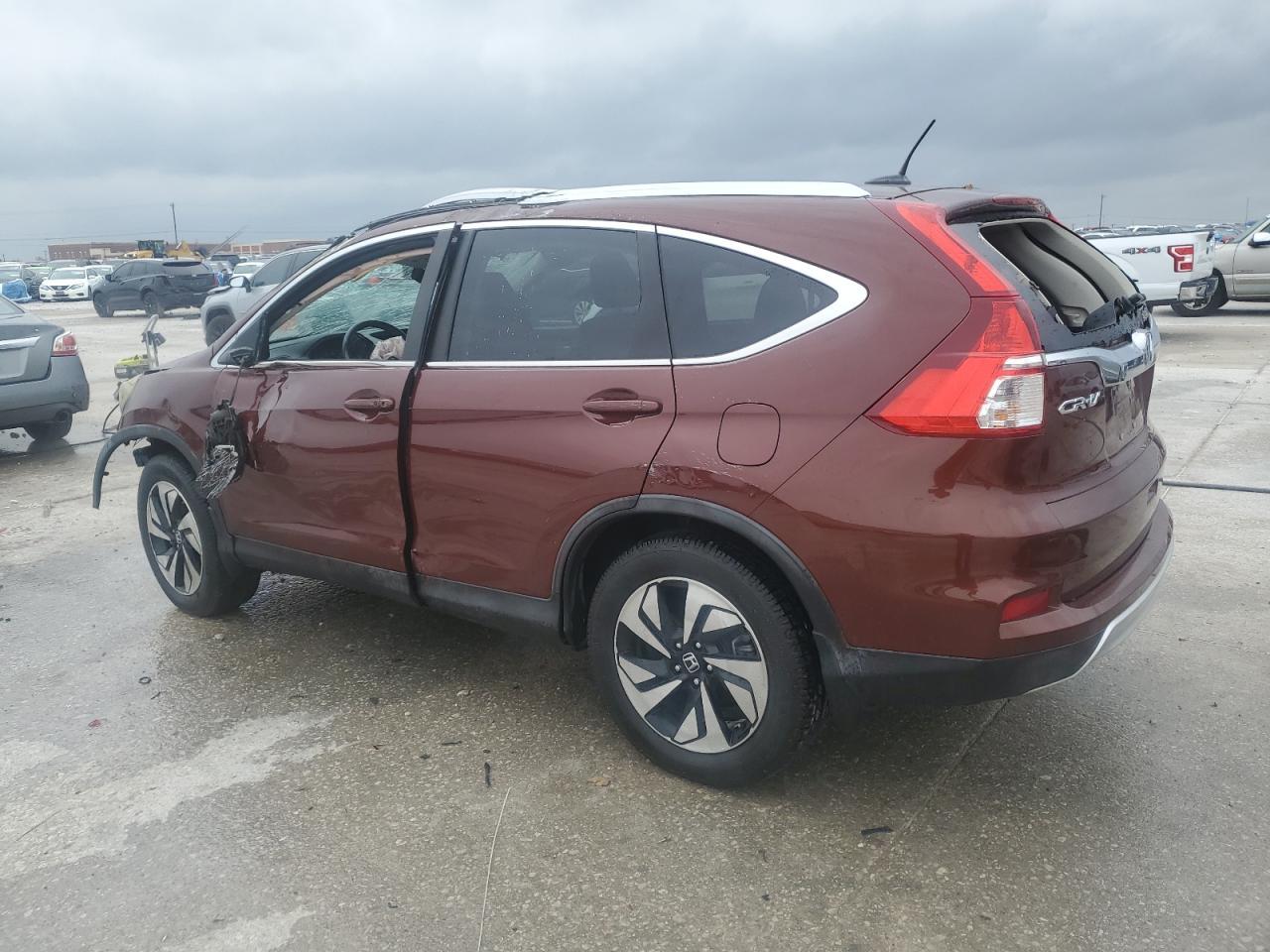 2016 Honda Cr-V Touring - Фото 2