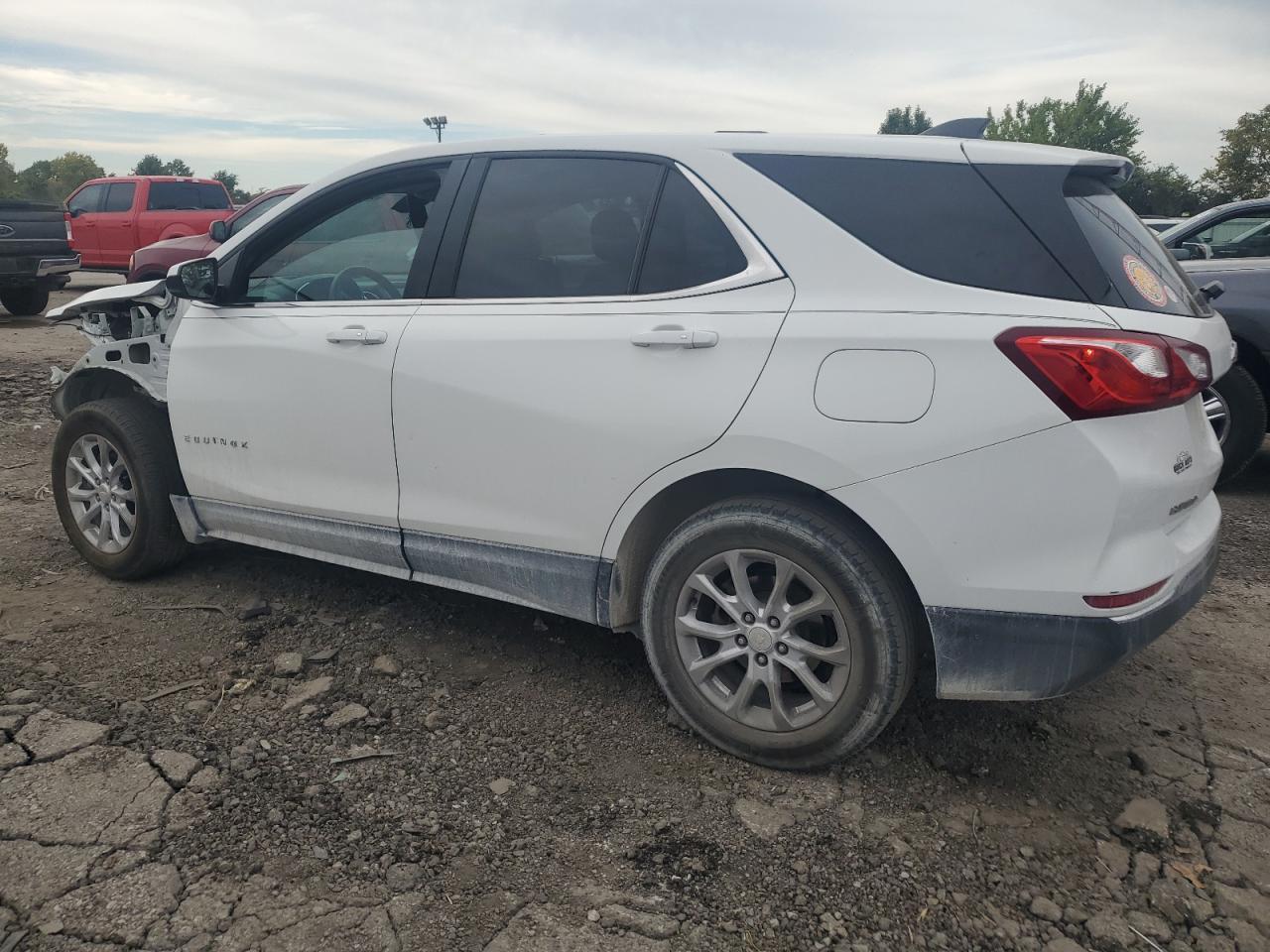2018 Chevrolet Equinox Lt - Фото 2