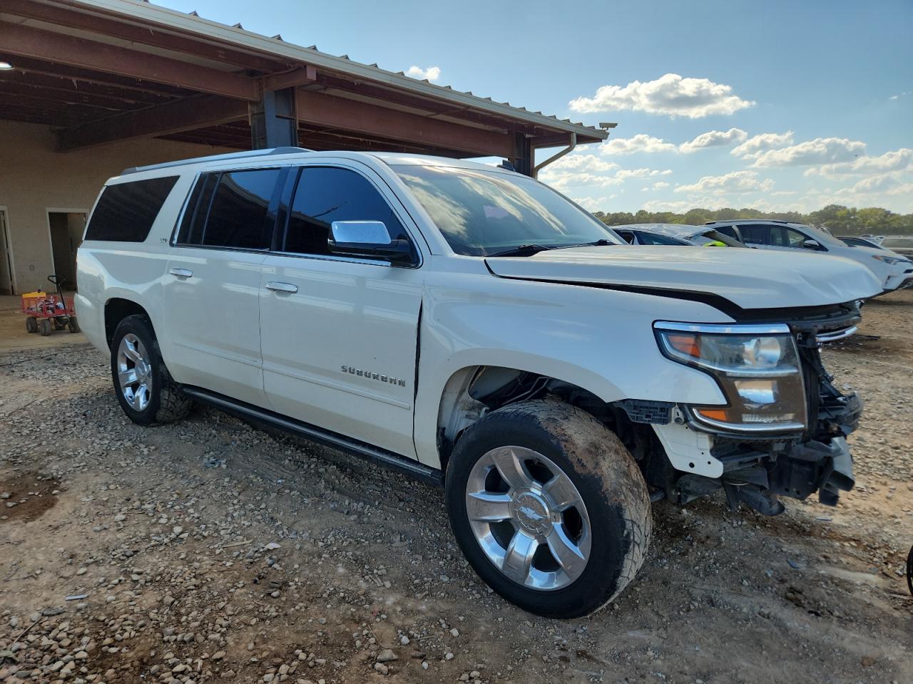 2015 Chevrolet Suburban C1500 Ltz - Фото 4