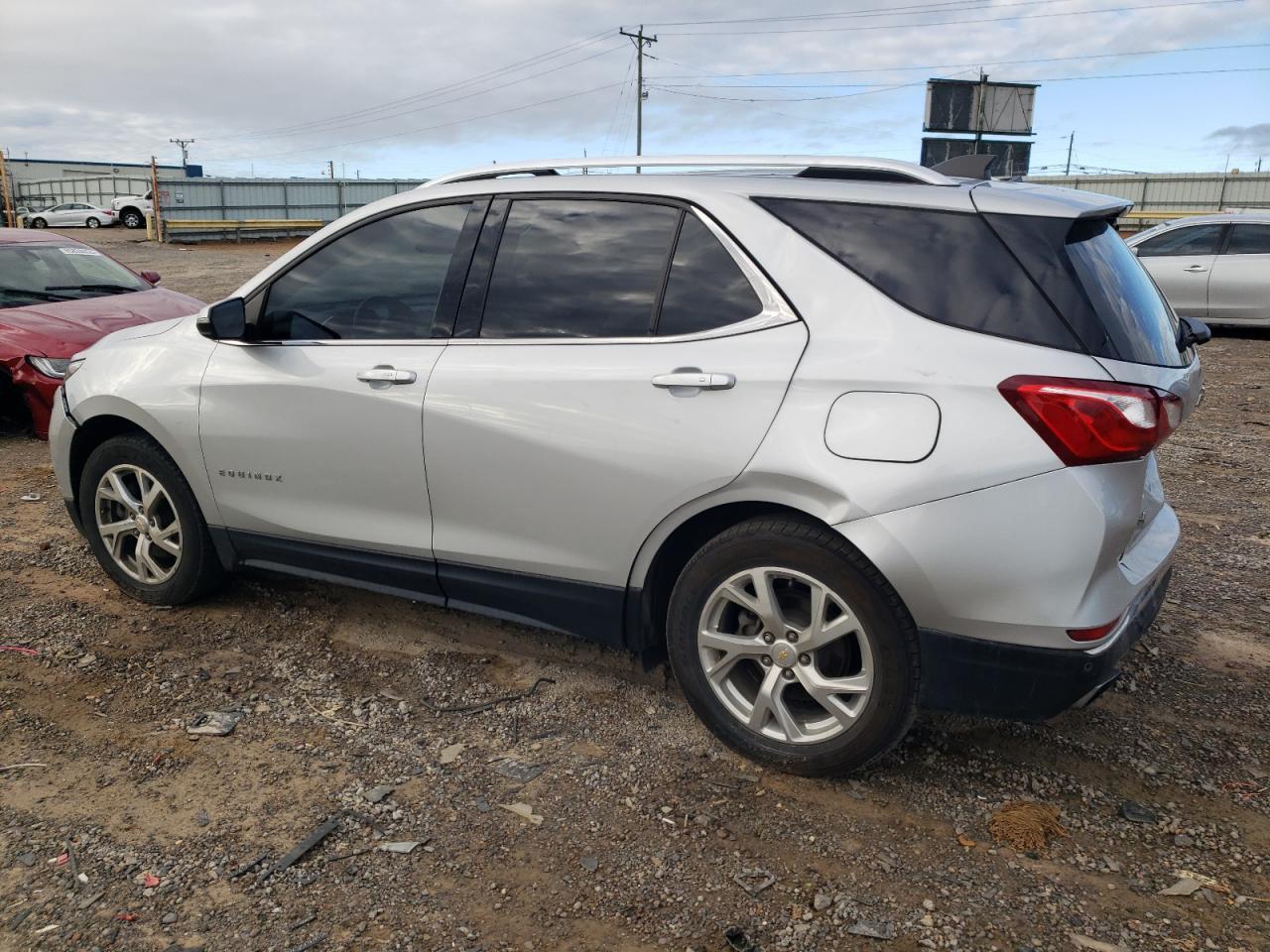 2018 Chevrolet Equinox Lt - Фото 2