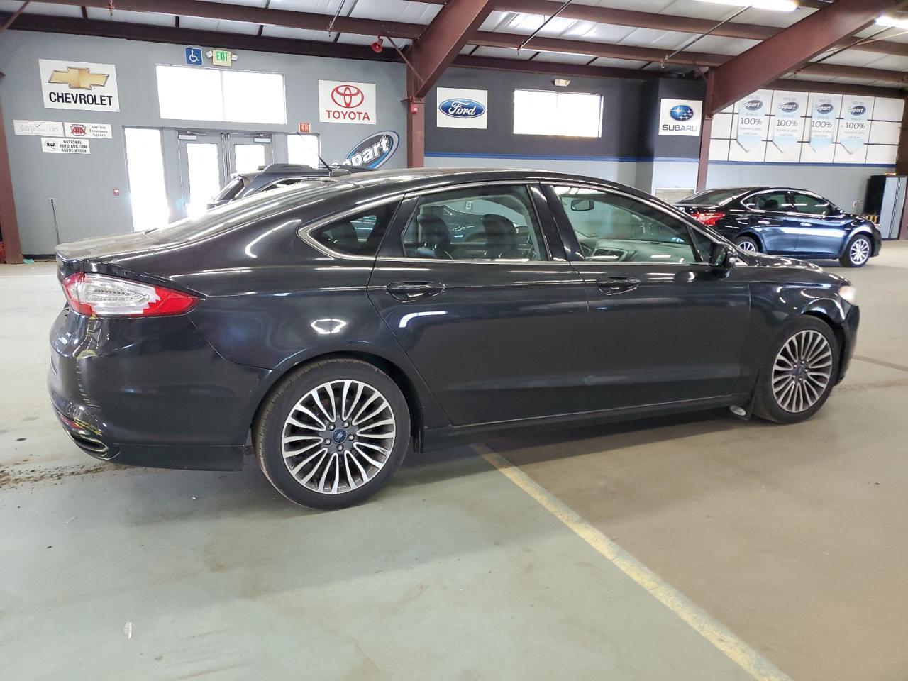 2013 Ford Fusion Se - Фото 3