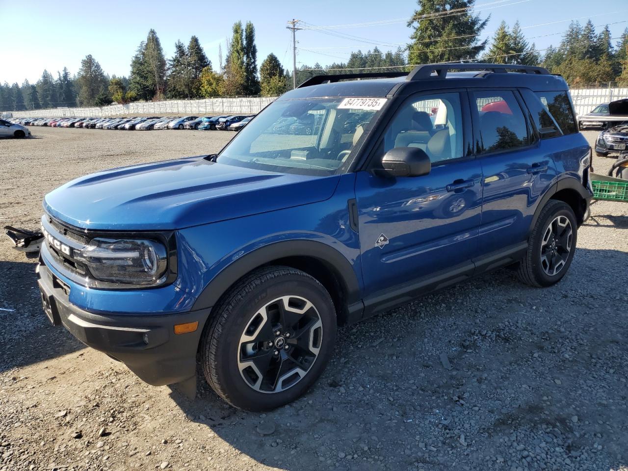 2024 Ford Bronco Sport Outer Banks