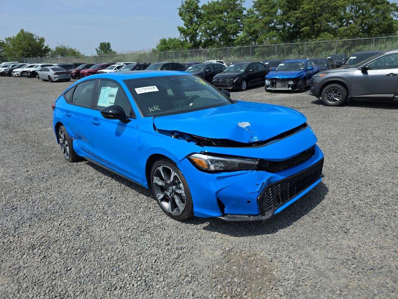 2025 Honda Civic Sport Touring - Фото 3