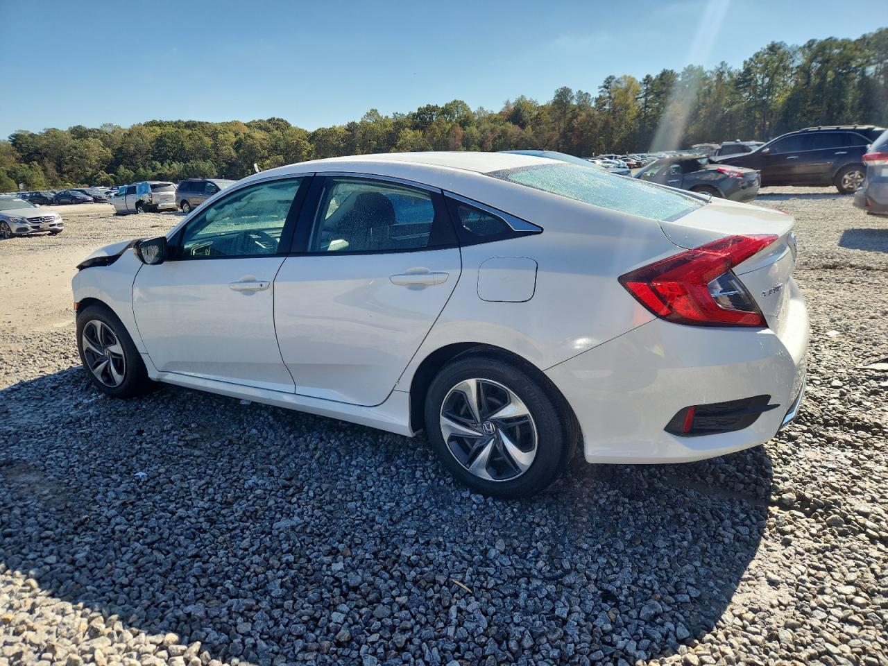 2021 Honda Civic Lx - Фото 2