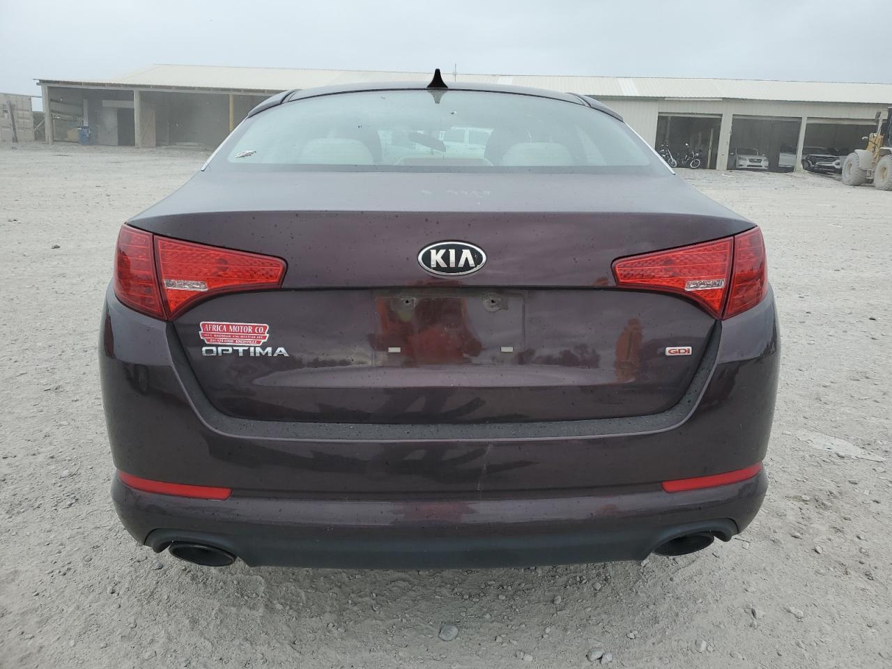 2013 Kia Optima Lx - Фото 6