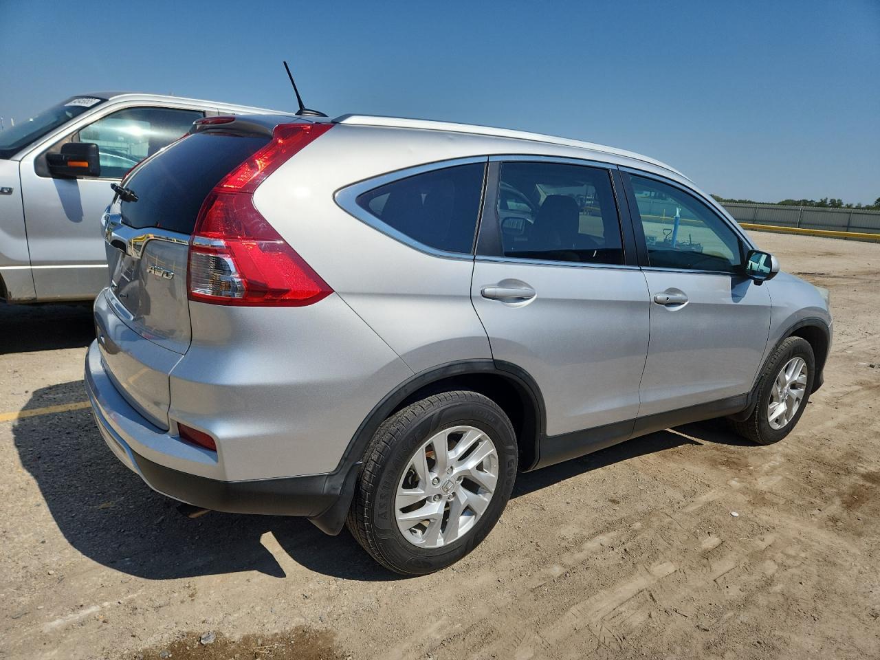 2016 Honda Cr-V Exl - Фото 3