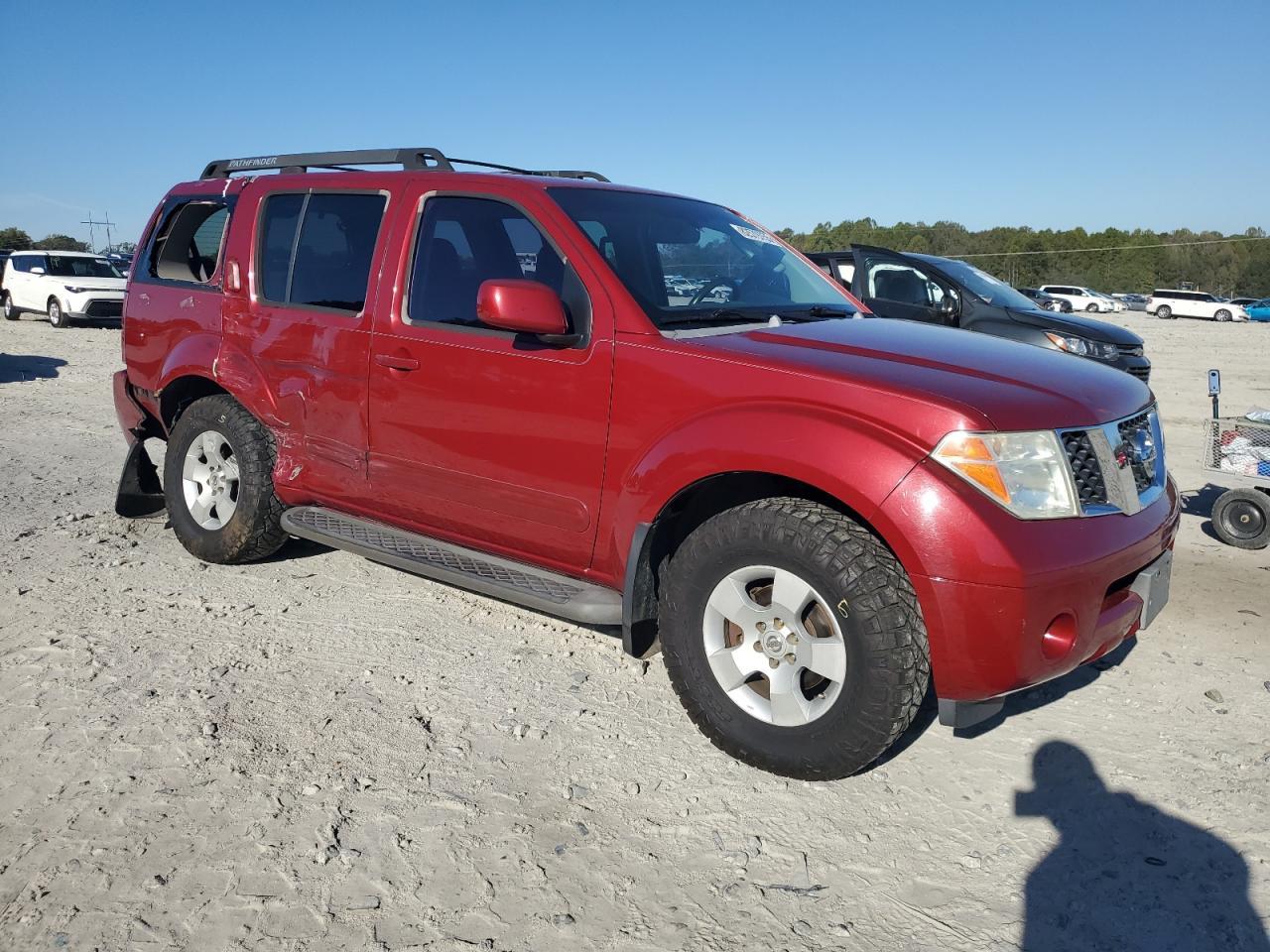 2006 Nissan Pathfinder Le - Image 4