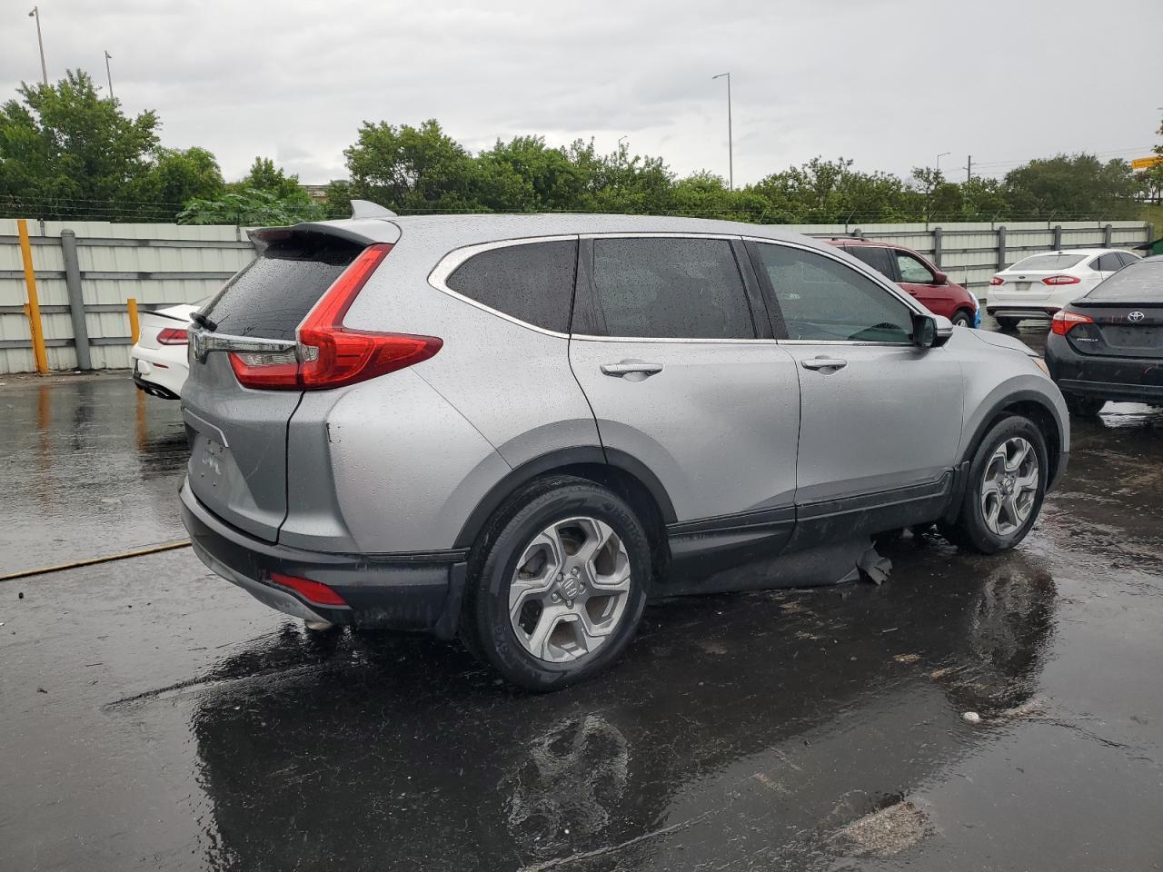 2017 Honda Cr-V Exl - Фото 3